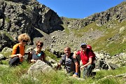 01 Salendo sul Sentiero dei vitelli e il 101 alla Bocchetta di Valpianella (2210 m)